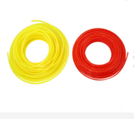 Ligne de coupe-herbe 4mm x 25m de long de forme carrée Blister Ligne de coupe préemballée