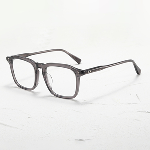 Monturas de gafas rectangulares con montura completa, color sólido, NN-146, anti-UV, para adultos, uso diario unisex - Product Image 3