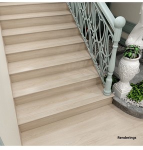 Foshan Carreau de grain de <span class=keywords><strong>bois</strong></span> moderne à bord droit 300X1200 Escalier Mat Antidérapant Log Wind <span class=keywords><strong>Imitation</strong></span> Carrelage de <span class=keywords><strong>sol</strong></span> en <span class=keywords><strong>bois</strong></span> massif <span class=keywords><strong>sol</strong></span> de villa - Product Image 6