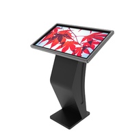 FVASEE 43 55 65 pouces écran tactile tablette signalisation vidéo support de sol kiosque