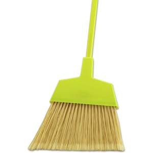 Balai de jardin en bois jaune de 53 pouces avec manche, poils en polypropylène pour la maison et le jardin - Product Image 3