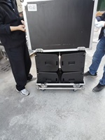 Flight case en bois pour Line Array et Subwoofer, étanche et durable, personnalisable OEM pour différentes tailles