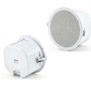 Altoparlante da Soffitto a Resistenza Fissa per Trasmissioni Pubbliche, Altoparlante da Soffitto Antipolvere da <span class=keywords><strong>6</strong></span> <span class=keywords><strong>Pollici</strong></span>, Altoparlante per Musica di Sottofondo - Product Image 2