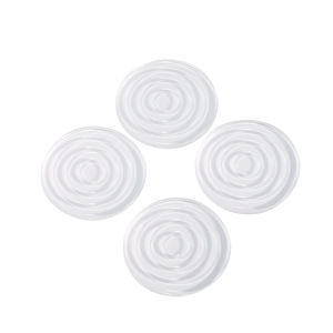 Silicone <b>Door</b> Handle Anti Collision Pads Adhesive Cabinet <b>Door</b> Protective Covers Minimalist Design Eco Friendly - Product Image 1