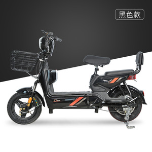Trottinette électrique 350W avec moteur sans balais, batterie 13Ah, autonomie 30-40km, couleur rouge, pour trajets urbains, avec éclairage LED - Product Image 4