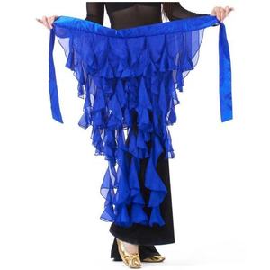 Falda de Danza del Vientre para Mujer, Cinturón de Danza <span class=keywords><strong>Latina</strong></span>, Falda con Flecos para Actuación - Product Image 3