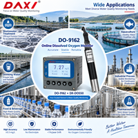 Analyseur optique d'oxygène dissous en ligne 4-20mA RS485 avec capteur submersible pour le traitement de l'eau potable