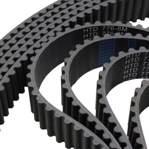 <span class=keywords><strong>Courroie</strong></span> de synchronisation de 5M type HTD, 1 côté ouvert, prix d'usine, livraison gratuite - Product Image 2