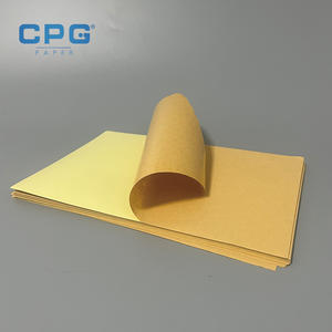 Papel Autoadhesivo Kraft Personalizado al por Mayor, Hojas A4 de 80 g/m², Papel Mate Imprimible para Etiquetas, Rollo de Material de Papel para Etiquetas - Product Image 1