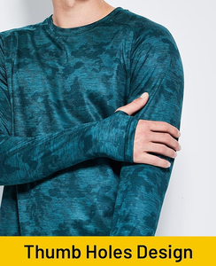 Camisas de Pesca de Manga Larga con Protección Solar UPF 50+, Talla Grande, Impermeables, de Secado Rápido, Transpirables, Ligeras, para Exteriores, con Logotipo Personalizado - Product Image 5