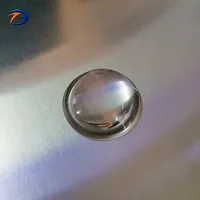 Yakınsak cam lens optik cam asferik dışbükey lensler stokta