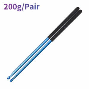 Baquetas <span class=keywords><strong>de</strong></span> Aluminio para Batería <span class=keywords><strong>de</strong></span> Jazz, Baquetas Electrónicas Personalizadas, Baquetas <span class=keywords><strong>de</strong></span> Aleación <span class=keywords><strong>de</strong></span> Aluminio para Venta - Product Image 4
