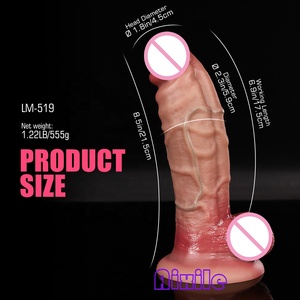 Dildo Realista Manual con Fuerte Ventosa, Juguetes Sexuales para Adultos, Juego Anal, Estimulación del Punto G para Hombres, Mujeres y Gays, Juguetes Vaginales - Product Image 5