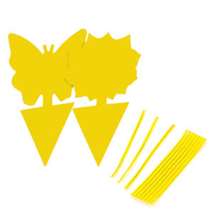 Fruits Pièges À Mouches (Paquet De 20), Jaune Collant Pièges À Mouches pour les Plantes D'intérieur Insectes - Product Image 4