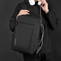 MKW7229 Sac à dos pour ordinateur portable à quantité minimale de commande basse pour hommes Sac d'école étanche en nylon pour étudiants Sac à dos de voyage Valise Sac à dos