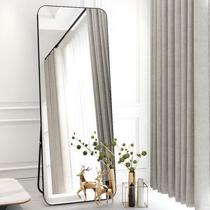 Full Length Aluminum Alloy Floor <b>Mirror</b> Metal Framed Modern Design For Home Use Dressing Try On Clothes - Product Image 3