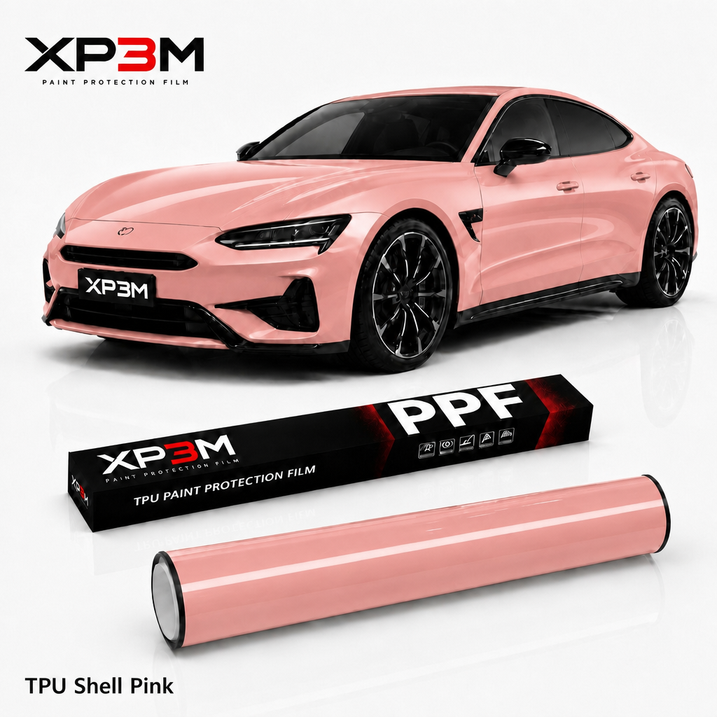 TPU3100 สีชมพูเชลล์