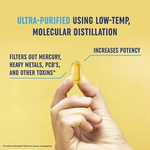 Compléments d'huile de poisson oméga 3 OEM, capsules molles d'huile de poisson oméga 3 avec EPA DHA pour le cerveau, les articulations, les yeux, le cœur - Product Image 6