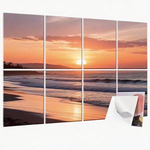 Pannelli <span class=keywords><strong>Acustici</strong></span> in Poliestere Dipinti a Mano, Arte Murale Fonoassorbente per Casa, Hotel, Ufficio, Design Moderno - Product Image 3