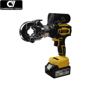 Herramienta de Compresión Hidráulica a Batería CM-300G, Herramienta de Compresión Eléctrica Profesional para Cables de 16-300 - Product Image 4