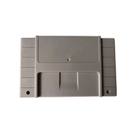 Boîtier de remplacement pour cartouche de jeu Nintendo SFC SNES, coque de réparation pour carte de jeu SNES, coque en plastique pour carte de jeu SNES