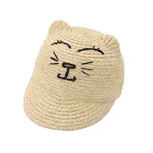 ויטה גאודה 2024 עיצוב חדש כובע שמש לילדים חתלתולים