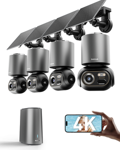 Botslab IQ Smart <b>Security</b> <b>Camera</b> W510 Outdoor <b>Wireless</b> <b>camera</b> <b>System</b> with Night Vision and AI Face Recognition - Product Image 1