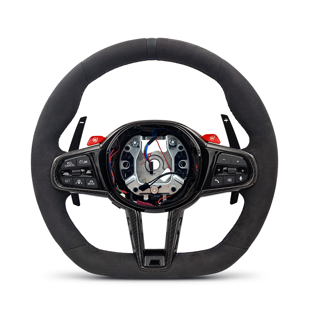 Alcantara Completa + Paletas Magnéticas