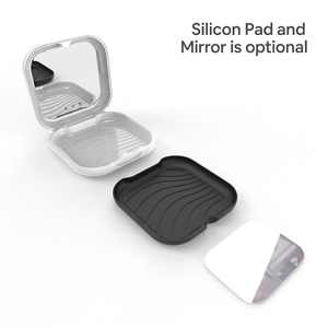 Estuche de Silicona Personalizado con Logotipo Uvcare, Impermeable, para Alineadores y Retenedores, Caja Invisible para Aparatos Dentales - Product Image 5