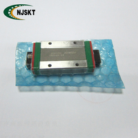 Roulement linéaire en acier inoxydable d'origine 7 mm HIWIN MGN7HZ0CM avec guide de précision C/H/P et lubrification par graisse