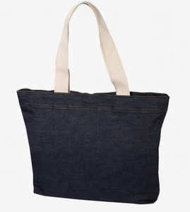High Quality <b>Marketing</b> Denim Tote <b>Bags</b> Eco Friendly Denim Trendy Design <b>Bags</b> - Product Image 5