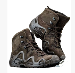 DFLW01 Coffee Brown Sage Green Black Coyote Brown High Quality Tactical <b>Boots</b> No logo Customized <b>hiking</b> shoes - Product Image 1