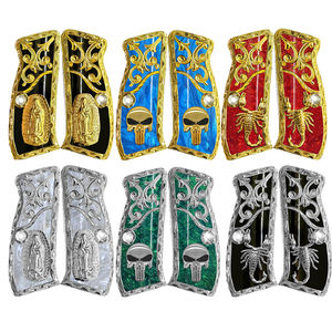 Zircone Diamant Perle Résine CZ 75 SP-01 Shadow 2 Pleine Taille Cachas <span class=keywords><strong>CZ75</strong></span> Grip - Product Image 5