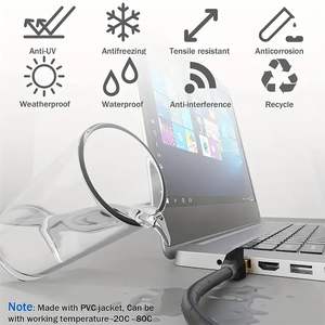 câble rj45 blindé cat6 - Product Image 2