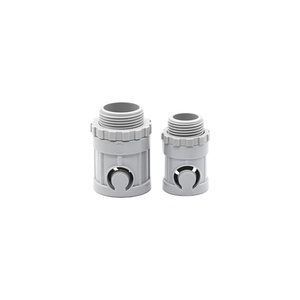 Accesorios y adaptador de tubería de plástico, conducto eléctrico de 20mm - Product Image 1