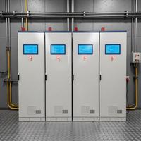 Módulo de control de automatización con controlador lógico programable (PLC) industrial de alta velocidad y rendimiento de procesamiento de datos