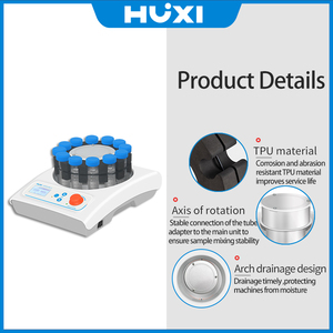 Huxi - <span class=keywords><strong>Serie</strong></span> M Mini Soporte Individual para Tubos para Mezclador de Instrumentos de Laboratorio, Capacidad de 50 ml, Plástico Personalizable, OEM, 1 Año de Garantía - Product Image 3
