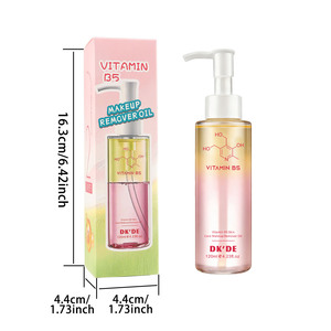 <span class=keywords><strong>Aceite</strong></span> Desmaquillante de Vitamina B5, <span class=keywords><strong>Aceite</strong></span> <span class=keywords><strong>Limpiador</strong></span> <span class=keywords><strong>Facial</strong></span> Profundo Hidratante para el Cuidado de la Piel Orgánico <span class=keywords><strong>Natural</strong></span> de Marca Privada - Product Image 1