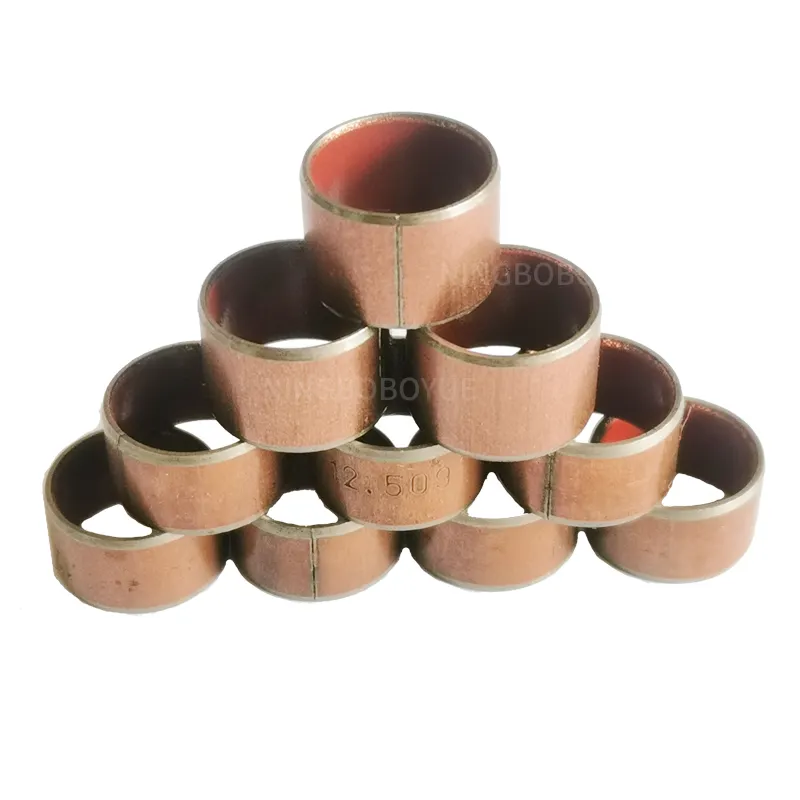 Self-lubricating Bushings Dry-Running Sleeve Bearing copper bushing,electric motor bronze bushing