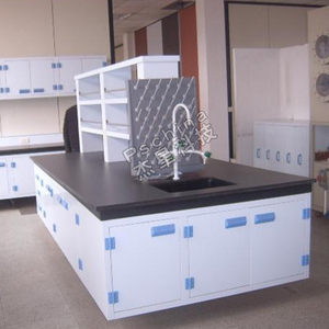 PP trung tâm thử nghiệm nền tảng thép/phòng thí nghiệm bảng cho trường học và phòng thí nghiệm đồ nội thất PP băng ghế dự bị cho góc sử dụng trong phòng thí nghiệm - Product Image 3