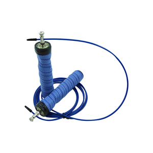 <span class=keywords><strong>Corde</strong></span> à <span class=keywords><strong>sauter</strong></span> de vitesse, <span class=keywords><strong>corde</strong></span> à <span class=keywords><strong>sauter</strong></span> pondérée pour hommes et femmes, roulements de balle <span class=keywords><strong>Pro</strong></span>, poignée antidérapante, entraînement, Fitness, entraînement sportif - Product Image 5