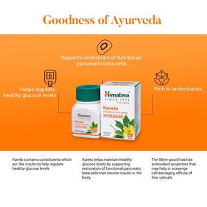Chăm sóc sức khỏe bổ sung Himalaya karela máy tính bảng cho sức khỏe tốt có sẵn cho xuất khẩu từ Ấn Độ sản xuất cho xuất khẩu - Product Image 5