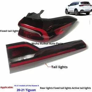 Phụ tùng chính hãng cho Chery Tiggo 8 Mẫu mới 20 Tiggo 7 Đèn hậu Halogen & Xenon Trái & Phải Đèn pha chiếu sáng - Product Image 6