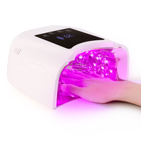 Nouvelle arrivée 2026 Lampe à ongles LED sans fil Pro Cure 98W Portable Flash Curing UV LED Light Dryer Salon pour manucure pour usage domestique