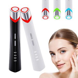 เครื่องนวดหน้าแบบพกพา 0728 ความถี่สูง 3-in-1 ช่วยยกกระชับผิวอย่างอ่อนโยน ใช้งานได้นาน 90 นาที - Product Image 4