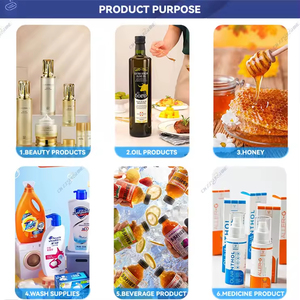 Máquina Dispensadora Semiautomática de Doble Cabezal de Alta Velocidad para Gel, Champú, Líquido y Salsa en Frascos de Vidrio de 50-500 ml con Alta Precisión - Product Image 6