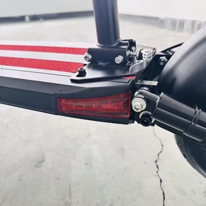 Scooter électronique unisexe pour adulte Nouveau pas cher <span class=keywords><strong>E</strong></span>-Roller pliable de 2000W avec pont antidérapant Guidon réglable <span class=keywords><strong>3</strong></span> hauteurs Frein avant - Product Image 5
