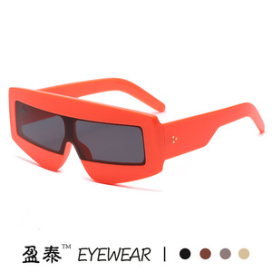 Eyewear <b>Oversized</b> Square <b>Sunglasses</b> UV400 PC Frame Unisex Fashion Style - Product Image 3