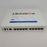Pare-feu de sécurité FG-60F 100% neuf Fortinet FortiGate 60F 10 ports GE RJ45 Pare-feu de sécurité réseau