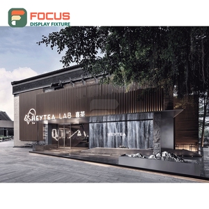 Vitrina Profesional para Café con Panel de Vidrio Templado, Área de Exhibición de Mercancía, Vitrina para Cafetería - Product Image 1